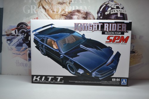 Aoshima knght rider t - knght,
