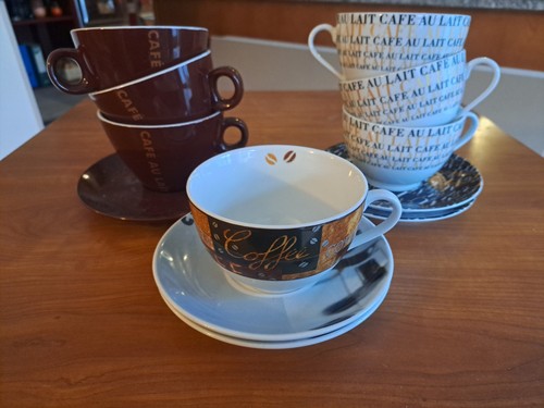 Milchkaffee-/CappuccinoTassen