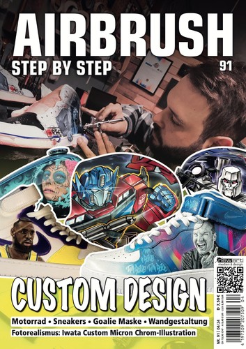 Airbrush magazin - magazin, 91