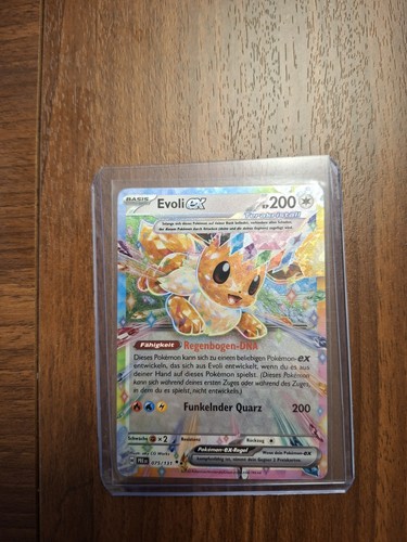 Pokemon karte evoli 075 131 - karte, ex