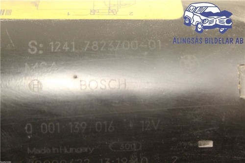 Anlasser diesel bmw 4dsed - -,