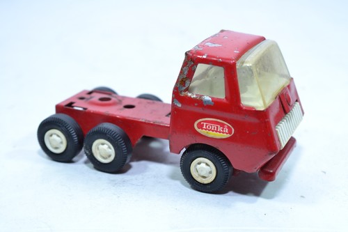 Vintage tonka lkw pressstahl - vintage,
