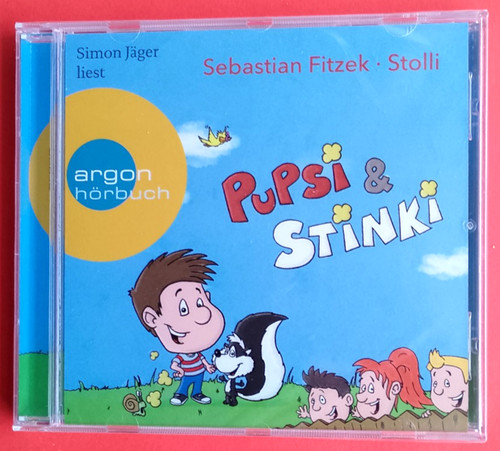 Pupsi und stinki - hÖrbuch, von