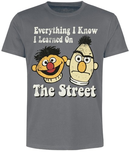 Sesame street shirt herren - sesame,
