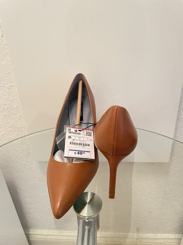 Pumps cognac zara - cognac,