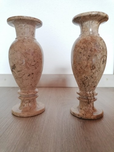 Marmor vasen stück - vasen,