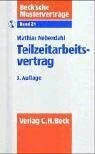 Teilzeitarbeitsvertrag