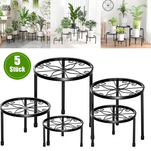 5tlg blumenständer metall - blumenständer,