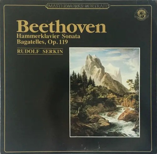 Beethoven - lp, (serkin)
