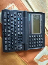 Sharp ZQ-4350M Elektronischer Organizer, Vintage Retro
