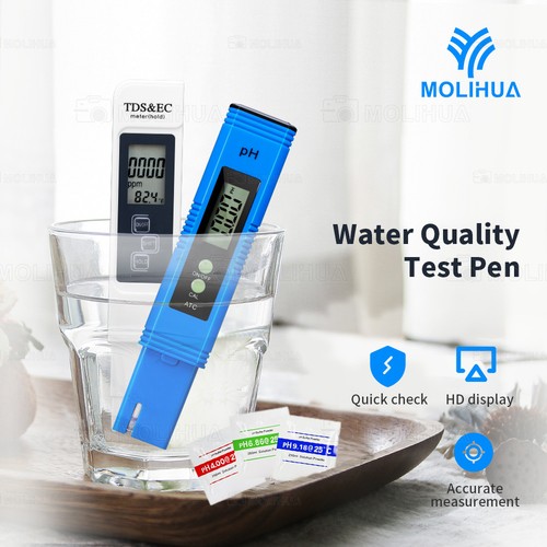 Digital tester tds ec - digital, ph+tds