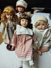 Konvolut Porzellan Puppen