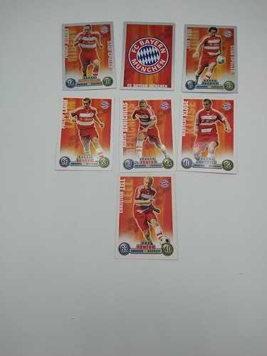 Topps match attax bundesliga - attax,