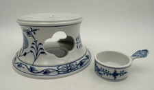 MEISSEN - Stövchen - Zwiebelmuster