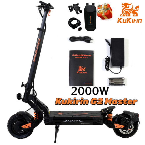 Kukirin g2master elektroroller - kukirin,
