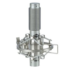 Audio Pro VRM-12 Bändchenmikrofon Silber Acht XLR 3 Pol Studio Instrument Gesang