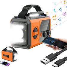 Solar Kurbelradio LED Camping