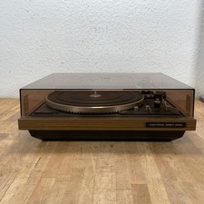 Plattenspieler Dual CS 721 Vintage Turntable Shure V-15 Typ III