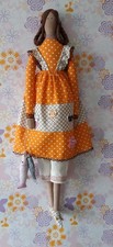 Tilda puppe handgefertigt - tilda,