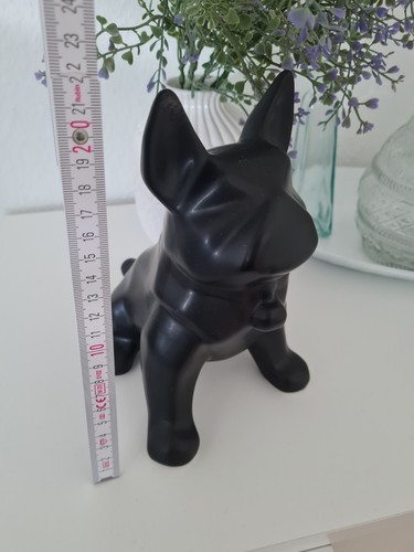 Französische bulldogge figur - französische,