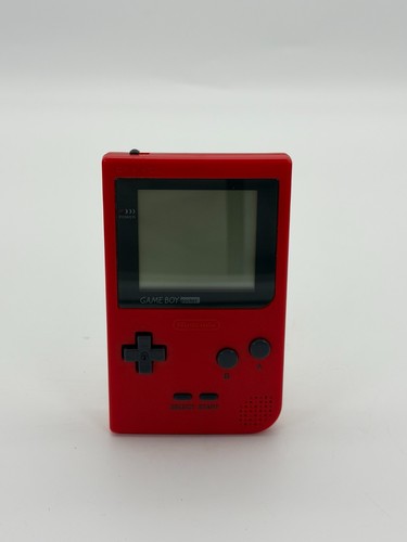 Nintendo game boy pocket rot - nintendo,