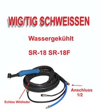 WIG Schlauchpaket SR18V