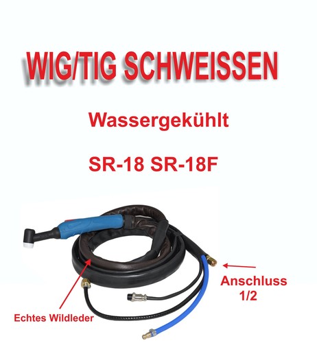 Wig schlauchpaket sr18v - schlauchpaket,