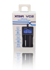 XTAR VC2 USB Ladegerät für 2