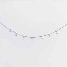 Damen Halskette mit Stern