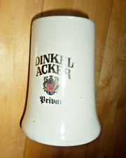 0,5 L Bierkrug  CD Dinkelacker Brauerei  Privat Stuttgart Steinkrug Krug