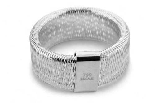 Elastischer ring aus 18kt - ring,