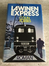 Lawinen Express - Roman - Colin Forbes