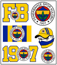 Fenerbahce Aufkleber Sticker