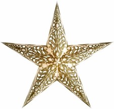 Papierstern Weihnachtsstern