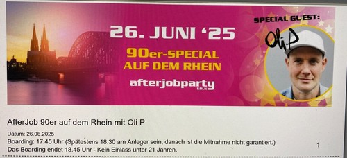 Karten after job party - karten:,