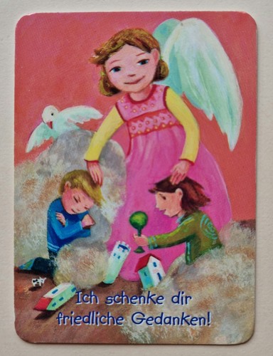 Karte schutzengelkarte engel - karte,