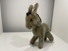 Sammler Stofftier Esel 17 x 12