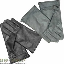 Bundeswehr lederhandschuhe - lederhandschuhe, bw