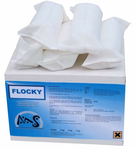 Flockkissen flockungsmittel - flockkissen,