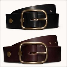Tecovas Cowboy Western Handmade Horness Belt  Herren Gürtel