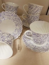 LOMONOSOV CCP UDSSR RUSSIA ST. PETERSBURG SERVICE TASSEN & UNTERTASSEN 12 TEILE