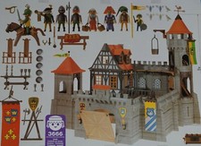 Playmobil® Ersatzteile aus 3666 Ritterburg aussuchen 3665 3667 3716 3859 3888