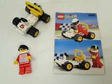 Lego 6400 Go Kart komplett mit Anleitung OBA