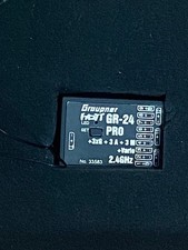 Graupner GR-24 PRO 12-Kanal Empfänger (33583)