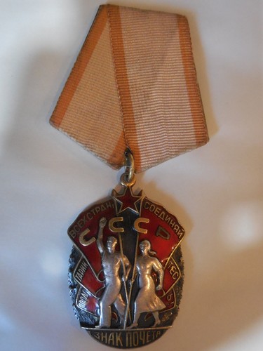 Russland medaille ehrenorden - russland,