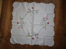 Weihnachtsdecke,  80 x 80 cm