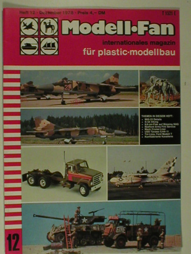 Modell fan heft 12 78 - ,