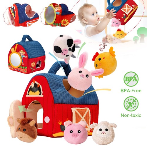 Baby spielzeug bauernhof - baby,