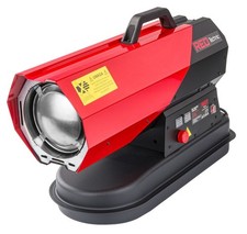 B-WARE Ölheizer RED TECHNIC