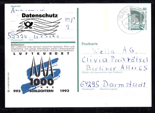 X408 bund bpk bildpostkarte - x408#,